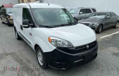 2015 RAM PROMASTER, белый — VIN ZFBERFAT0F6A22227, Copart
