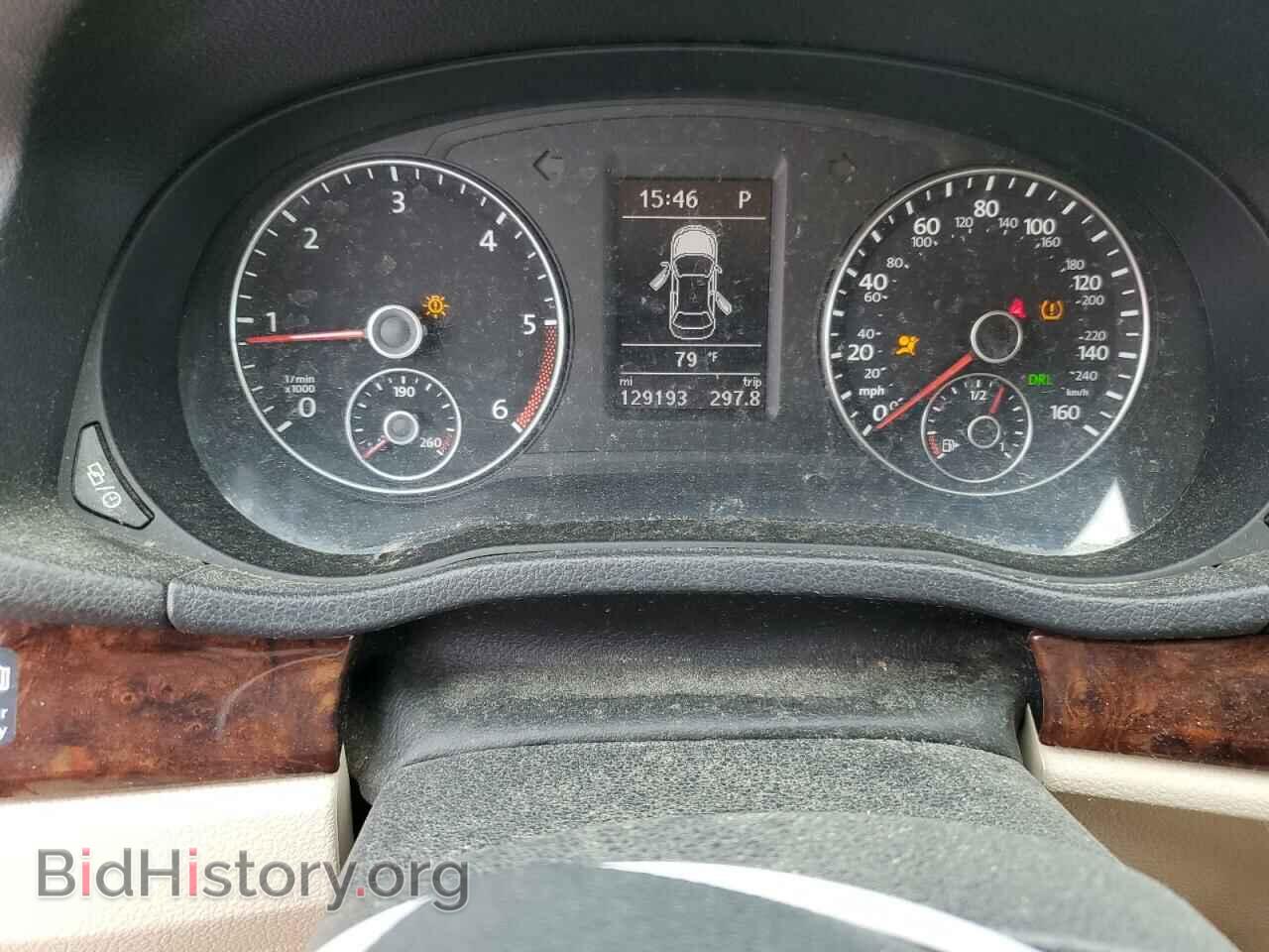 2013 VOLKSWAGEN PASSAT - VIN: 1VWCN7A33DC065894 - Фото 9