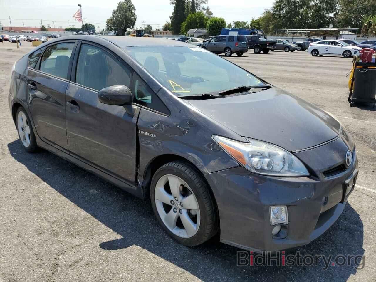 Photo JTDKN3DU5A0229834 - TOYOTA PRIUS 2010