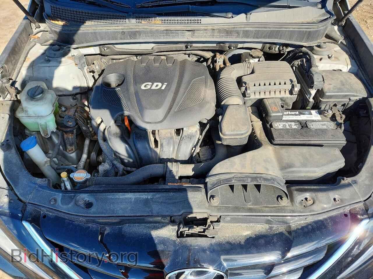 2012 HYUNDAI SONATA - VIN: 5NPEC4AC4CH348145 - Фото 11