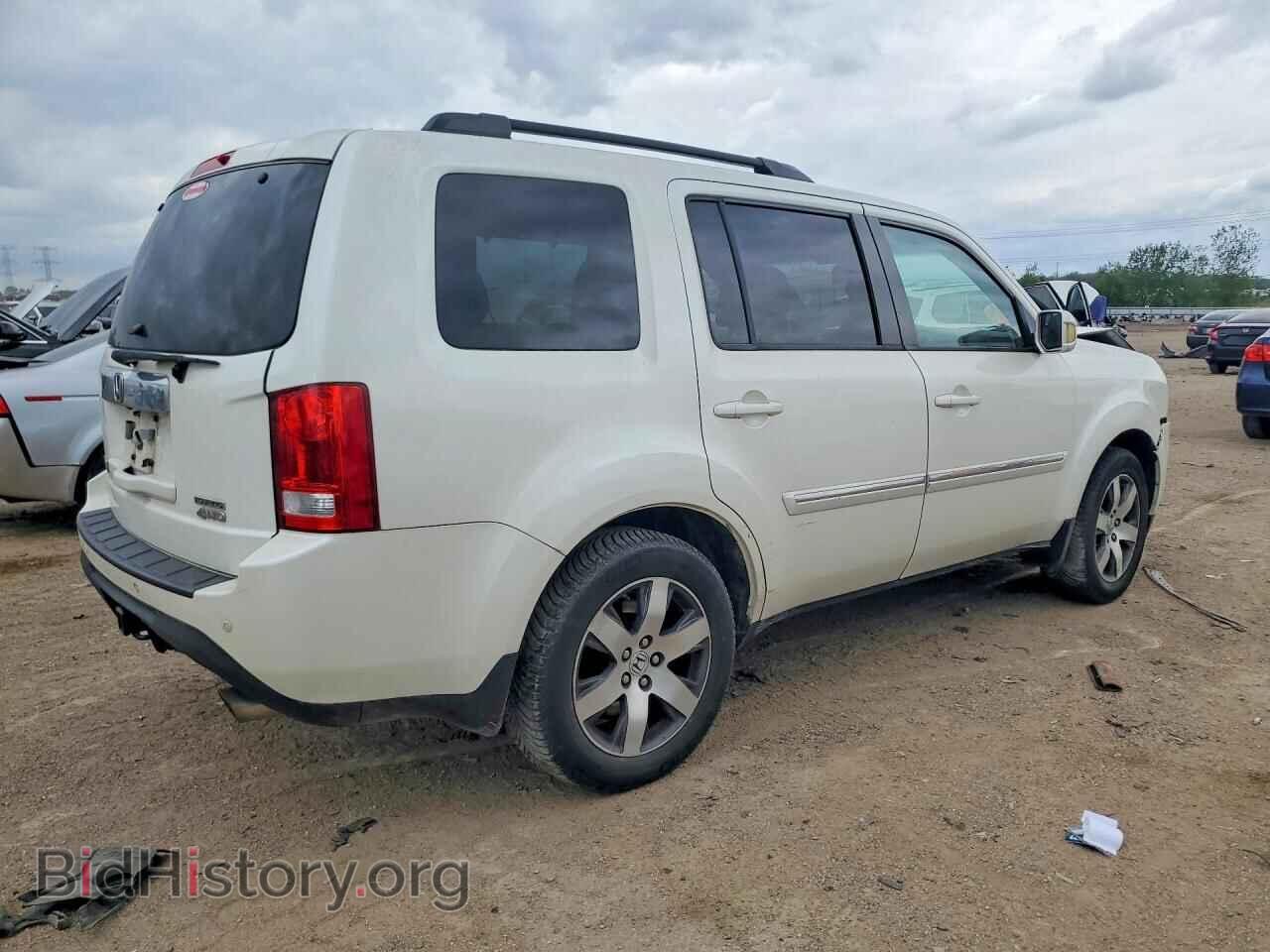 2012 HONDA PILOT - VIN: 5FNYF4H91CB061374 - Фото 3