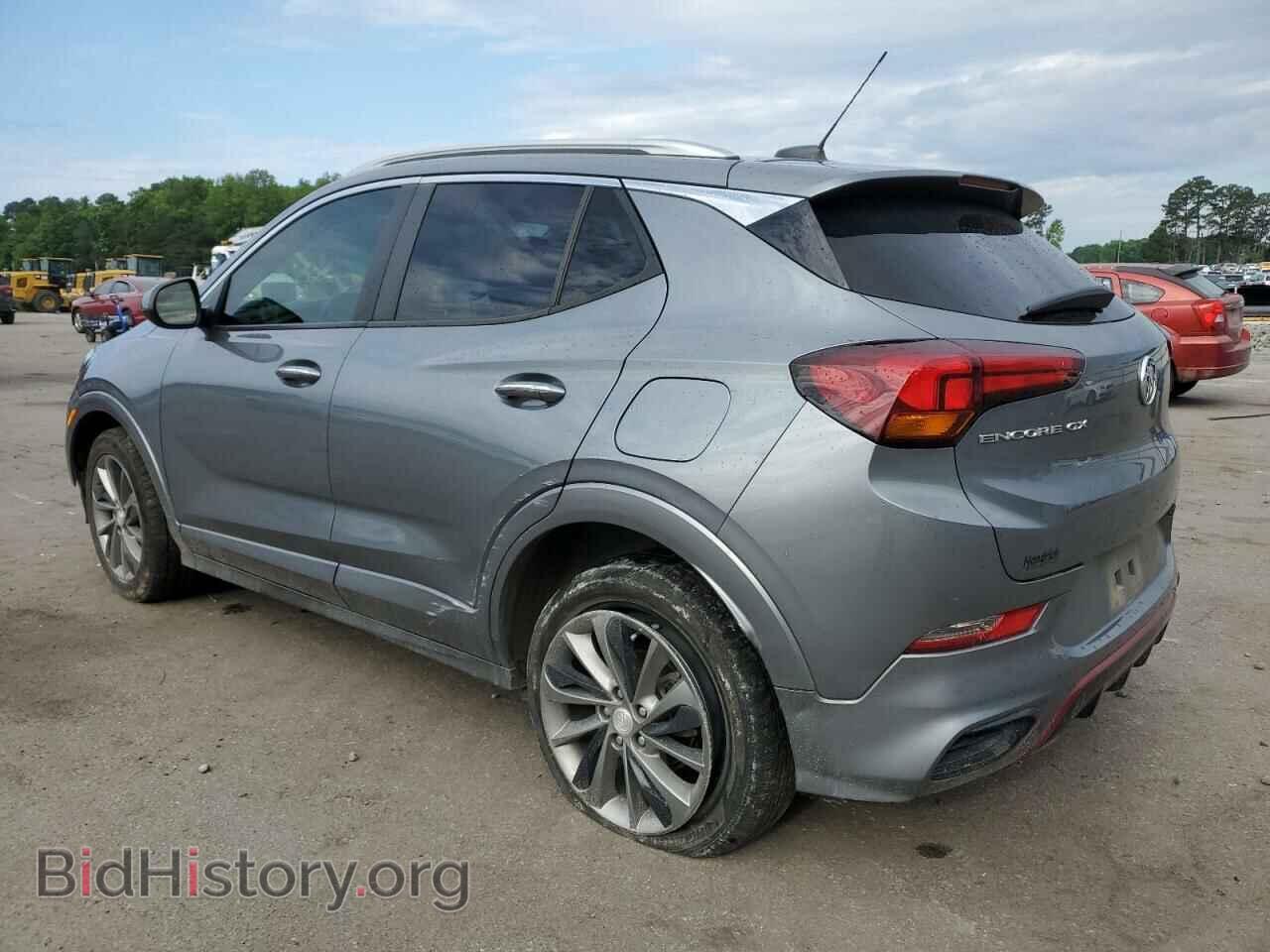 2021 BUICK ENCORE - VIN: KL4MMBS26MB084121 - Фото 2