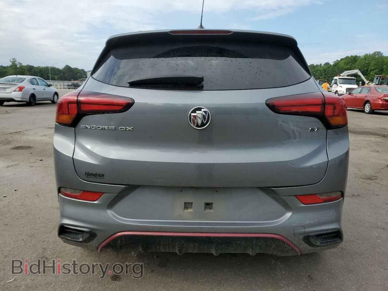 2021 BUICK ENCORE - VIN: KL4MMBS26MB084121 - Фото 6