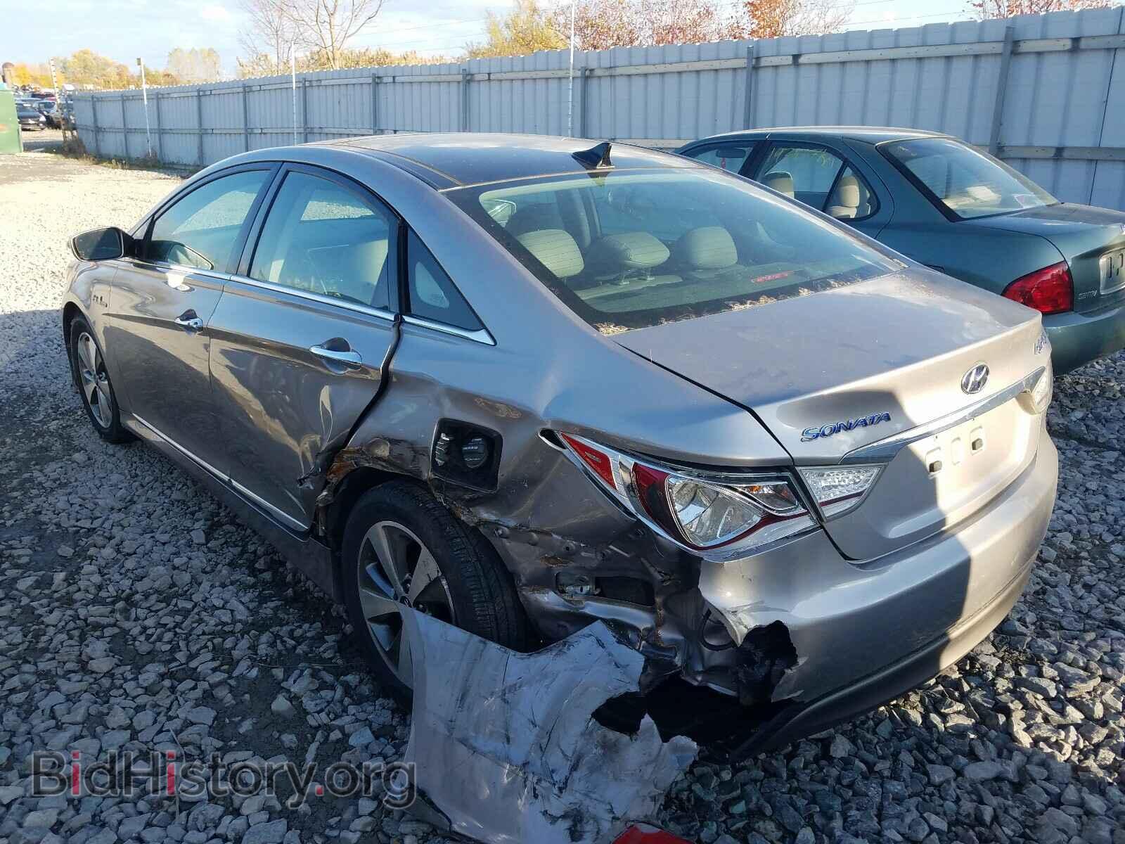 2012 HYUNDAI SONATA - VIN: KMHEC4A43CA030304 - Photo 3