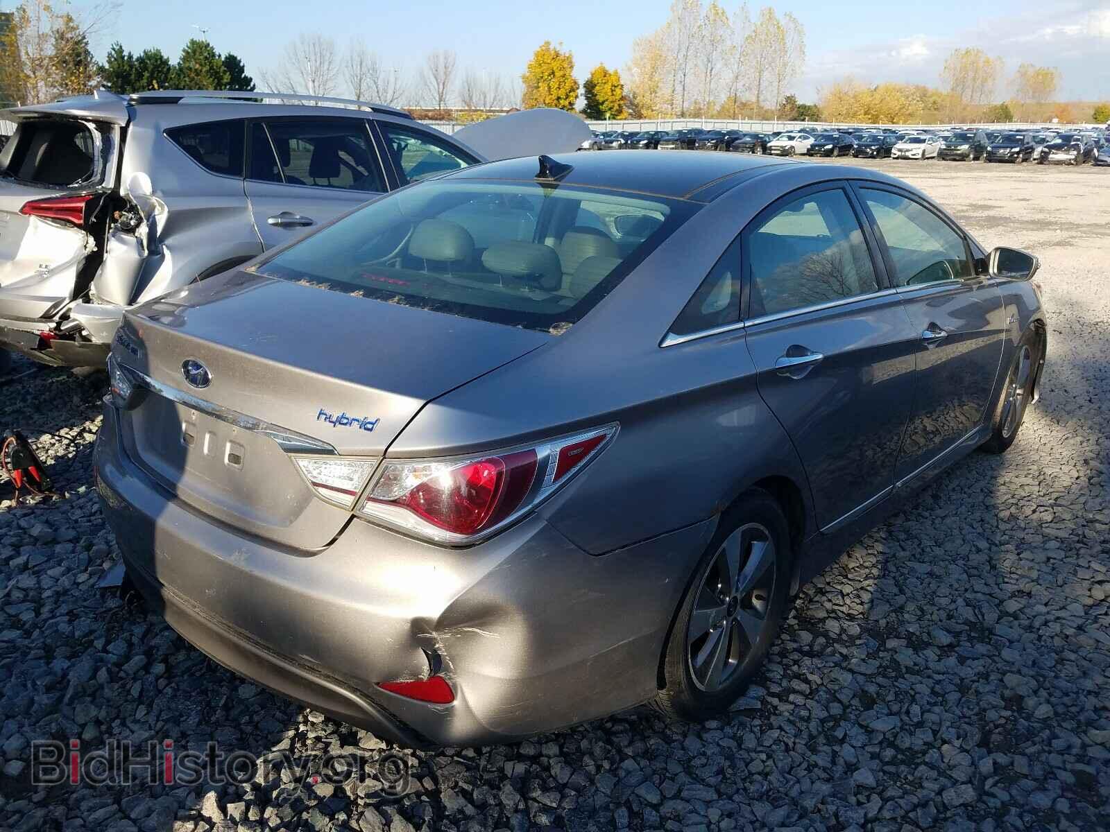 2012 HYUNDAI SONATA - VIN: KMHEC4A43CA030304 - Photo 4