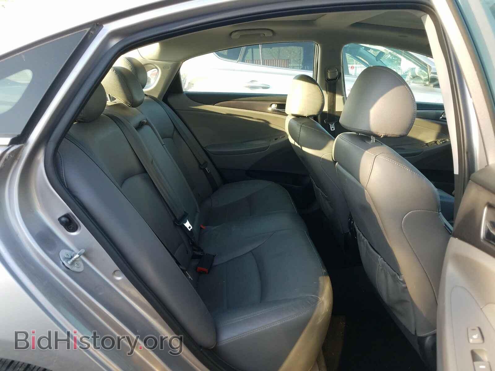 2012 HYUNDAI SONATA - VIN: KMHEC4A43CA030304 - Photo 6