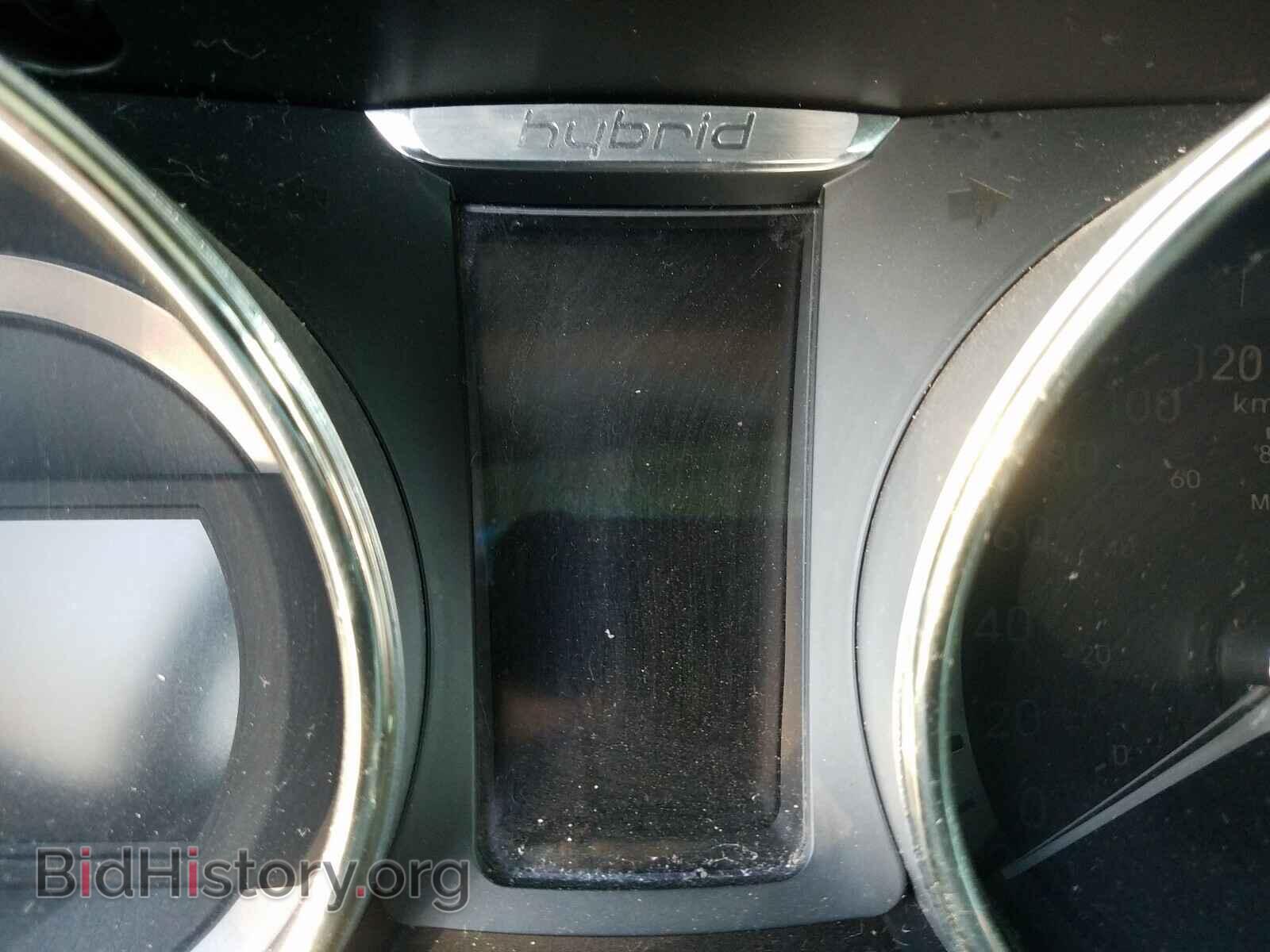 2012 HYUNDAI SONATA - VIN: KMHEC4A43CA030304 - Photo 8