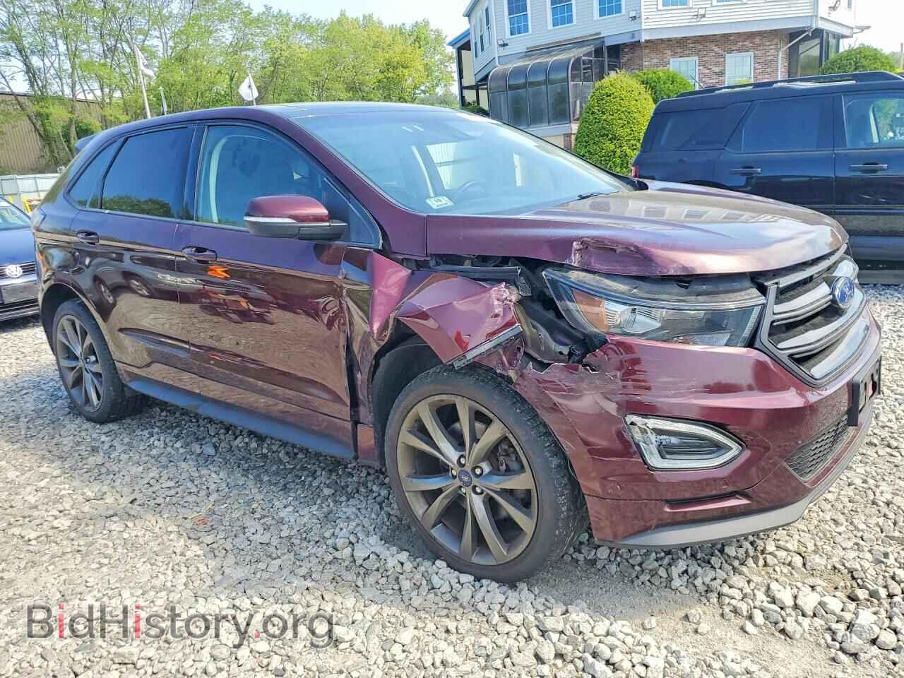 2017 FORD EDGE - VIN: 2FMPK4AP3HBC46834 - Photo 4