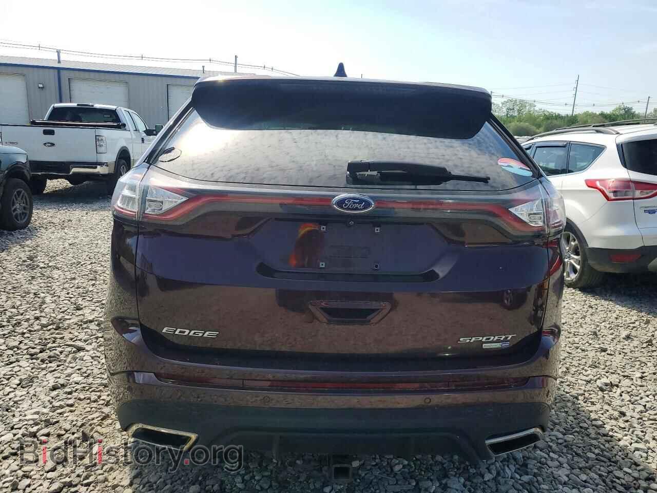 2017 FORD EDGE - VIN: 2FMPK4AP3HBC46834 - Photo 6