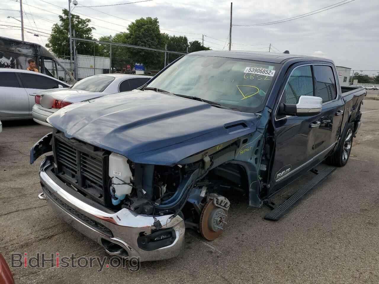 2021 RAM 1500 - VIN: 1C6SRFHT0MN557801 - Фото 2