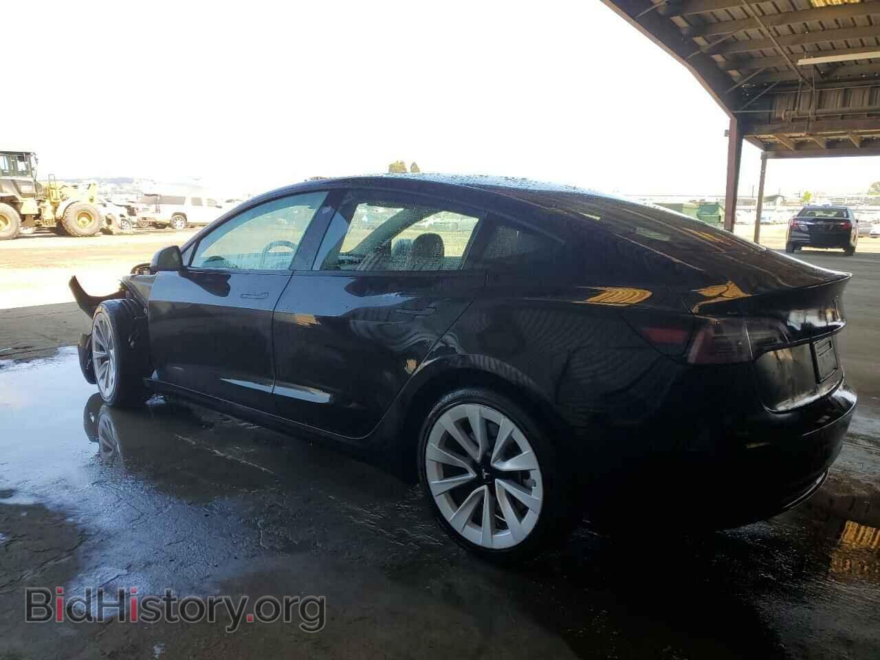 2022 TESLA MODEL 3 - VIN: 5YJ3E1EB0NF304940 - Фото 2