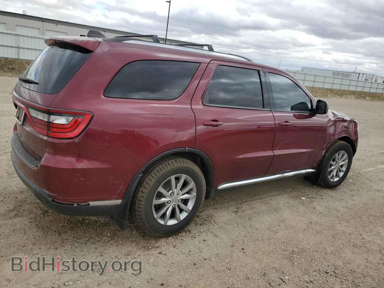 2016 DODGE DURANGO - VIN: 1C4RDJAG3GC400673 - Фото 3