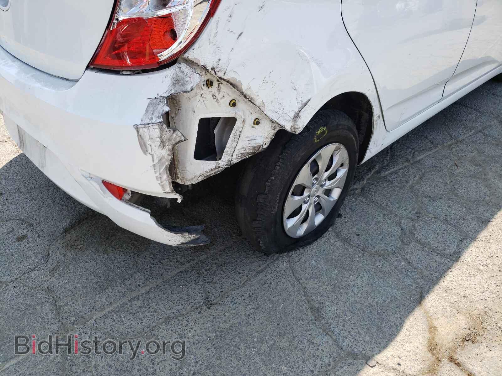 2016 HYUNDAI ACCENT - VIN: KMHCT5AE9GU242229 - Фото 9
