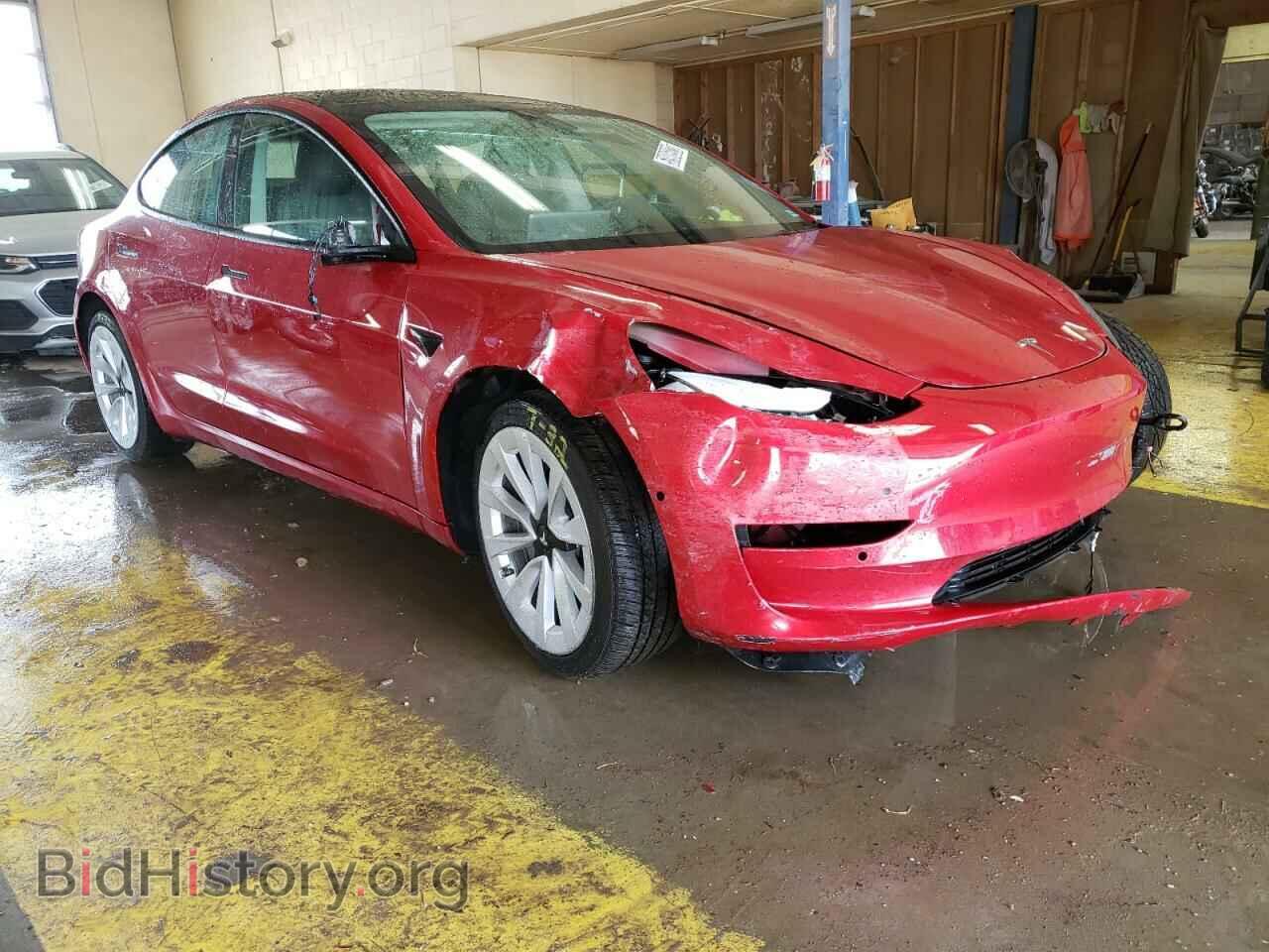 2022 TESLA MODEL 3 - VIN: 5YJ3E1EA8NF186787 - Photo 4