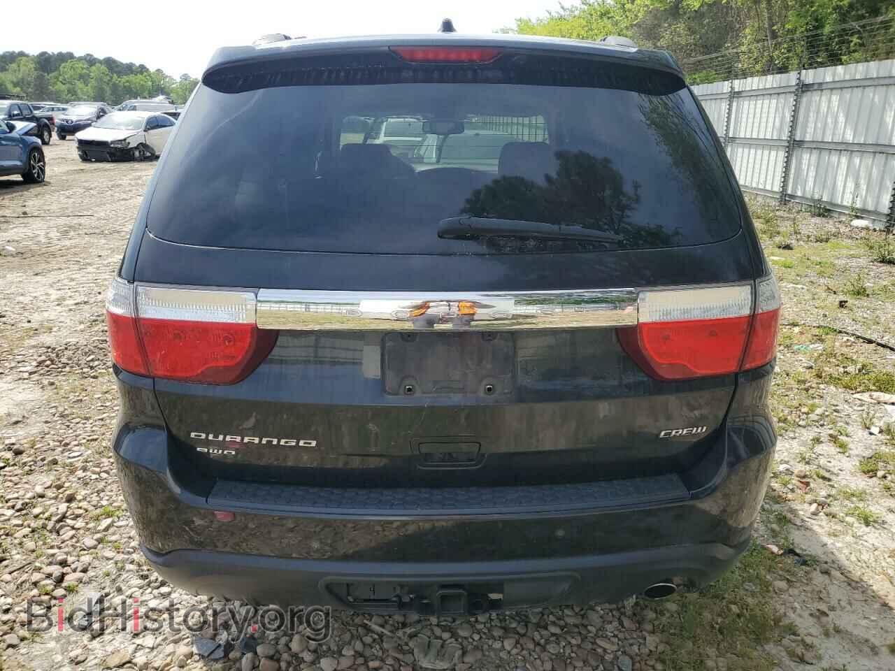 2011 DODGE DURANGO - VIN: 1D4RE4GG6BC612520 - Фото 6