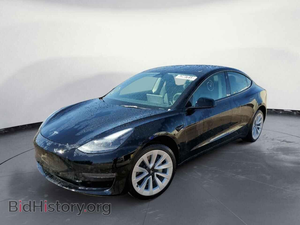 Фотография 5YJ3E1EA1NF289582 - TESLA MODEL 3 2022