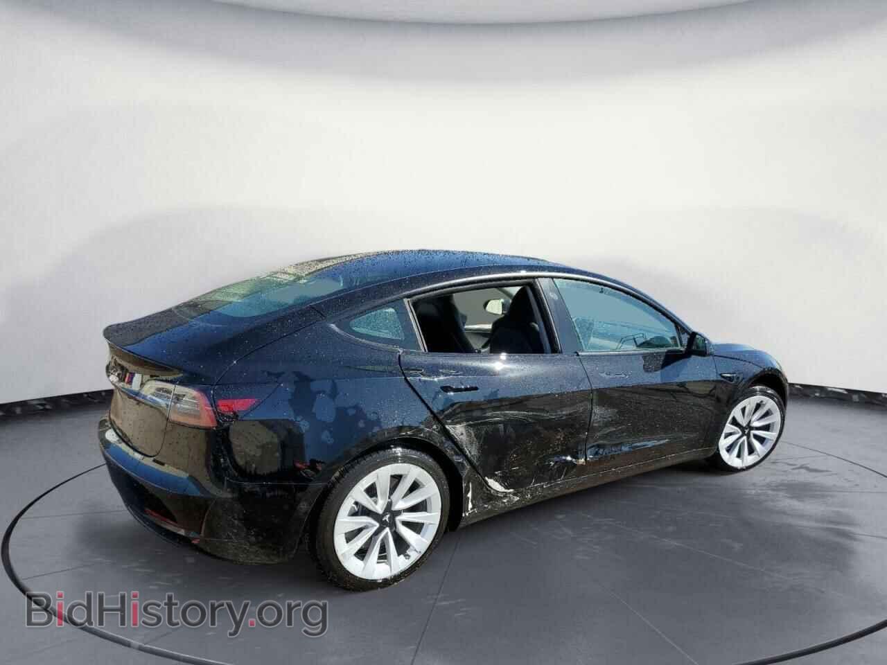 2022 TESLA MODEL 3 - VIN: 5YJ3E1EA1NF289582 - Photo 3