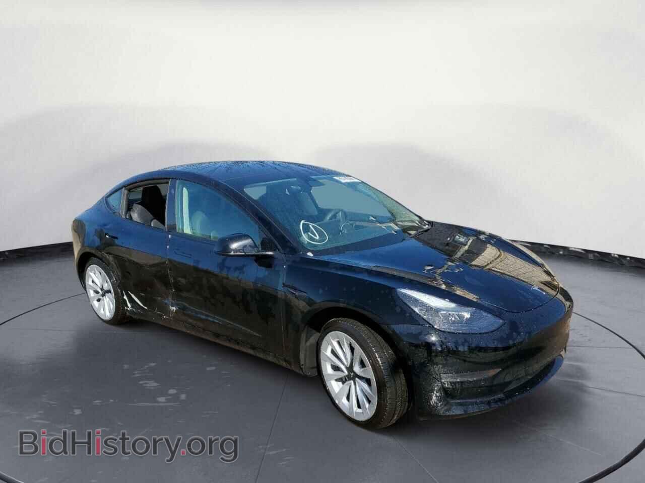 2022 TESLA MODEL 3 - VIN: 5YJ3E1EA1NF289582 - Photo 4