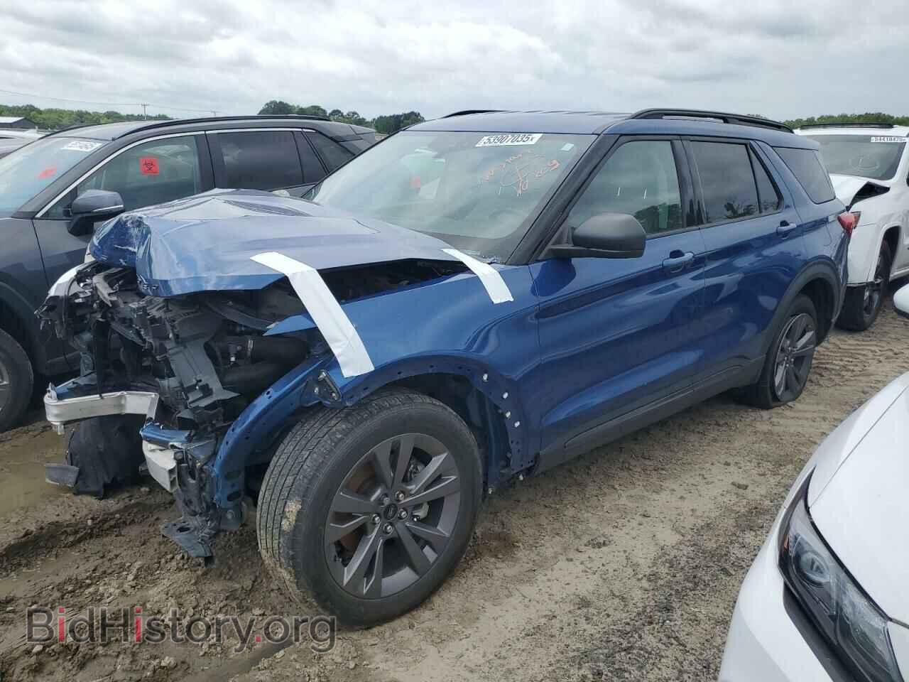 Photo 1FMSK7DH0MGB61016 - FORD EXPLORER 2021