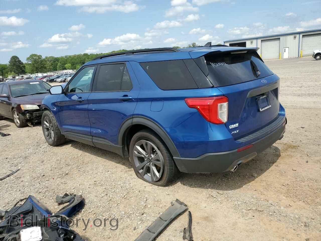 2021 FORD EXPLORER - VIN: 1FMSK7DH0MGB61016 - Photo 2
