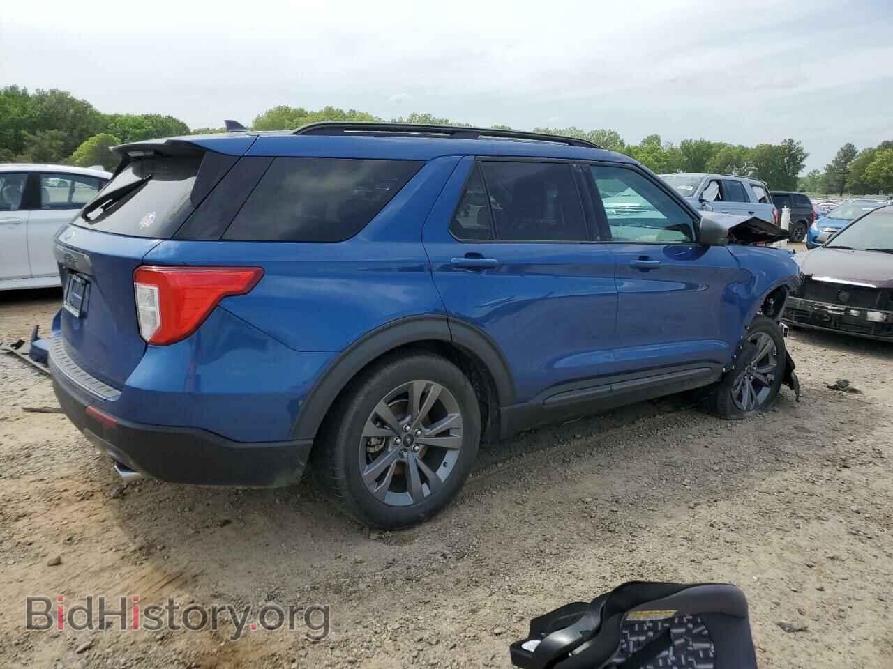 2021 FORD EXPLORER - VIN: 1FMSK7DH0MGB61016 - Photo 3