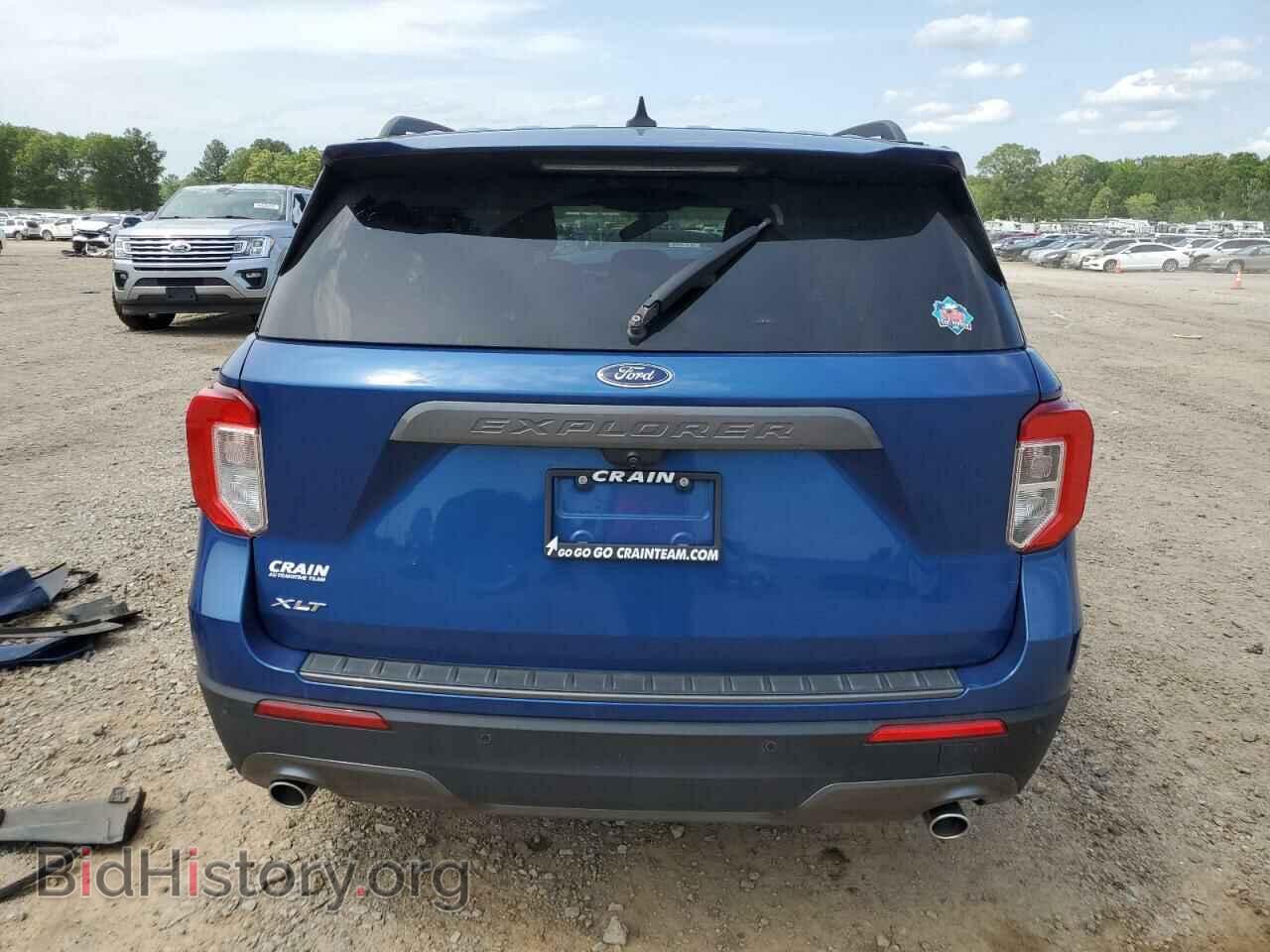 2021 FORD EXPLORER - VIN: 1FMSK7DH0MGB61016 - Photo 6