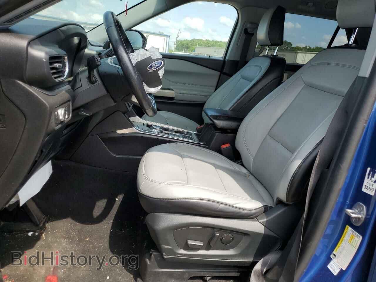 2021 FORD EXPLORER - VIN: 1FMSK7DH0MGB61016 - Photo 7
