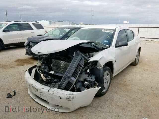 2010 DODGE AVENGER - VIN: 1B3CC4FB8AN131350 - Фото 2