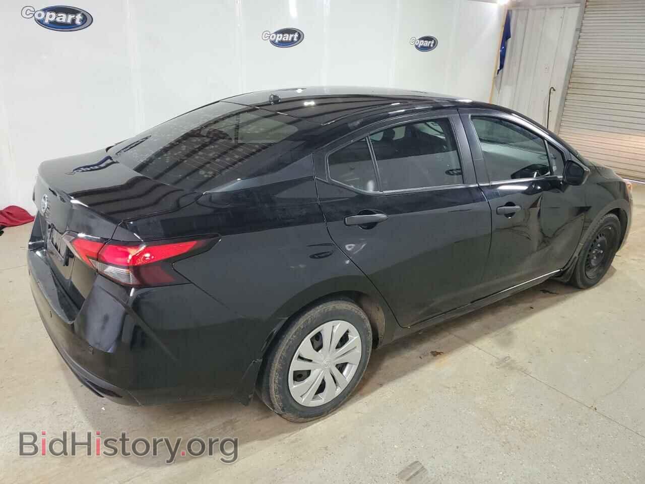 2020 NISSAN VERSA - VIN: 3N1CN8DV8LL886713 - Фото 3