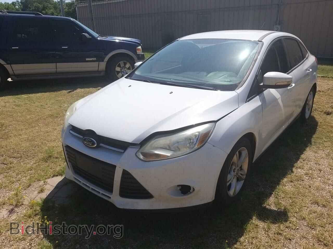 2014 FORD FOCUS - VIN: 1FADP3F23EL219926 - Фото 2