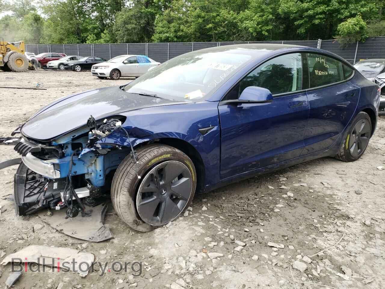 Фотография 5YJ3E1EA8PF435737 - TESLA MODEL 3 2023