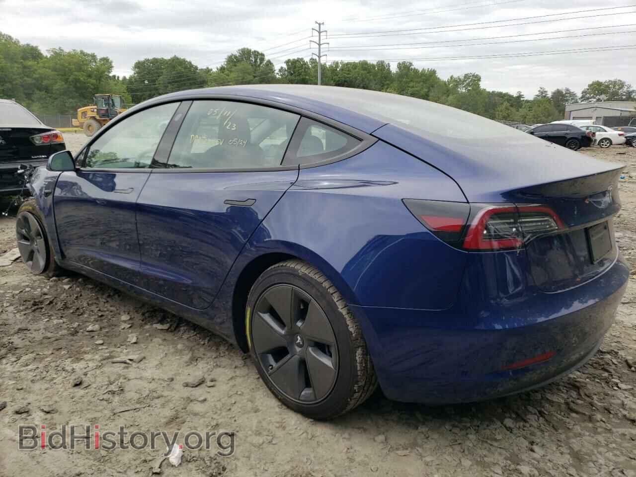 2023 TESLA MODEL 3 - VIN: 5YJ3E1EA8PF435737 - Photo 2