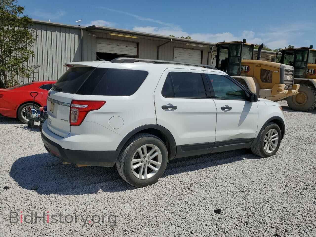 2015 FORD EXPLORER - VIN: 1FM5K7B84FGA02339 - Фото 3