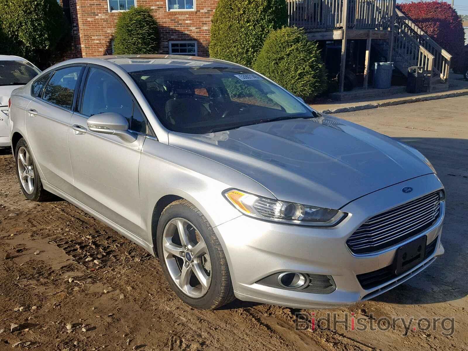 Photo 3FA6P0H78DR224698 - FORD FUSION SE 2013