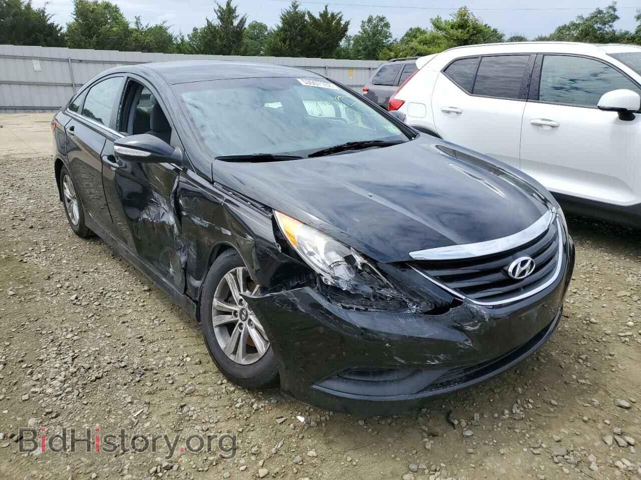 Фотография 5NPEB4AC3EH861165 - HYUNDAI SONATA 2014