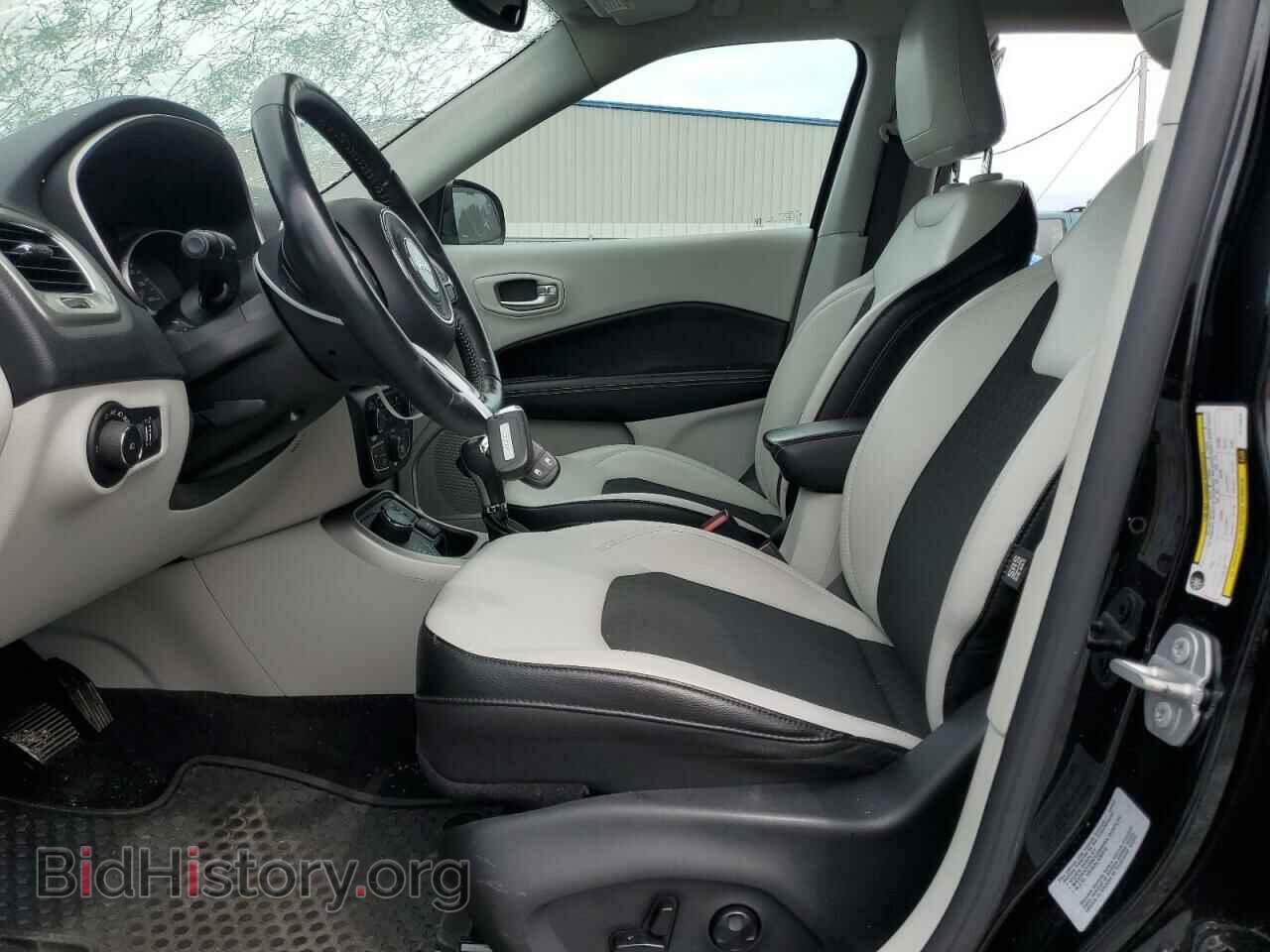 2018 JEEP COMPASS - VIN: 3C4NJDBB8JT115815 - Фото 7