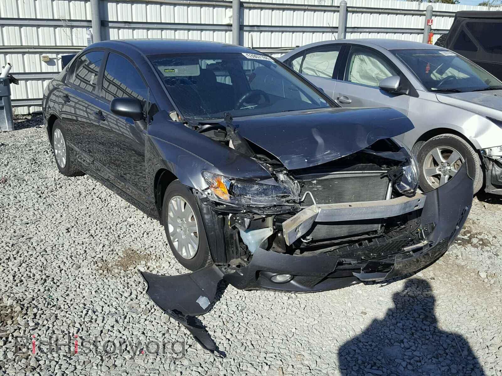 Photo 19XFA1F30BE005305 - HONDA CIVIC 2011