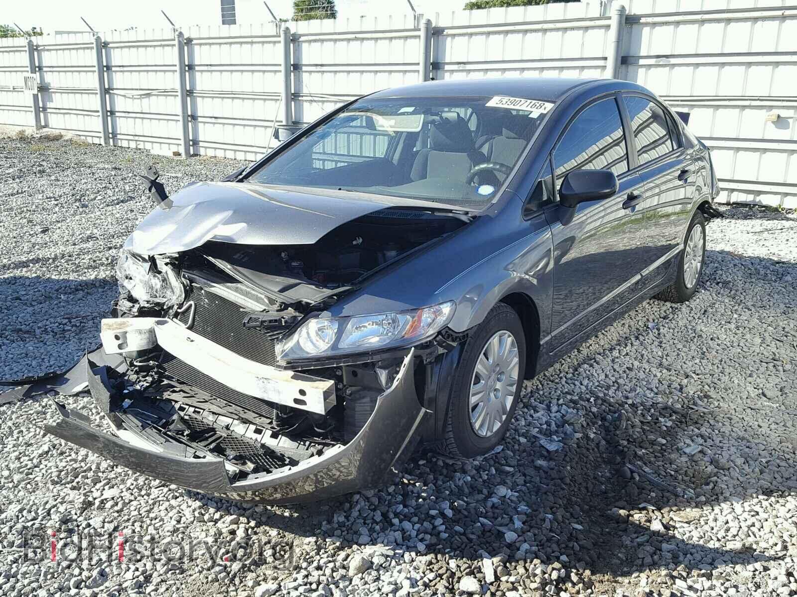 2011 HONDA CIVIC - VIN: 19XFA1F30BE005305 - Фото 2
