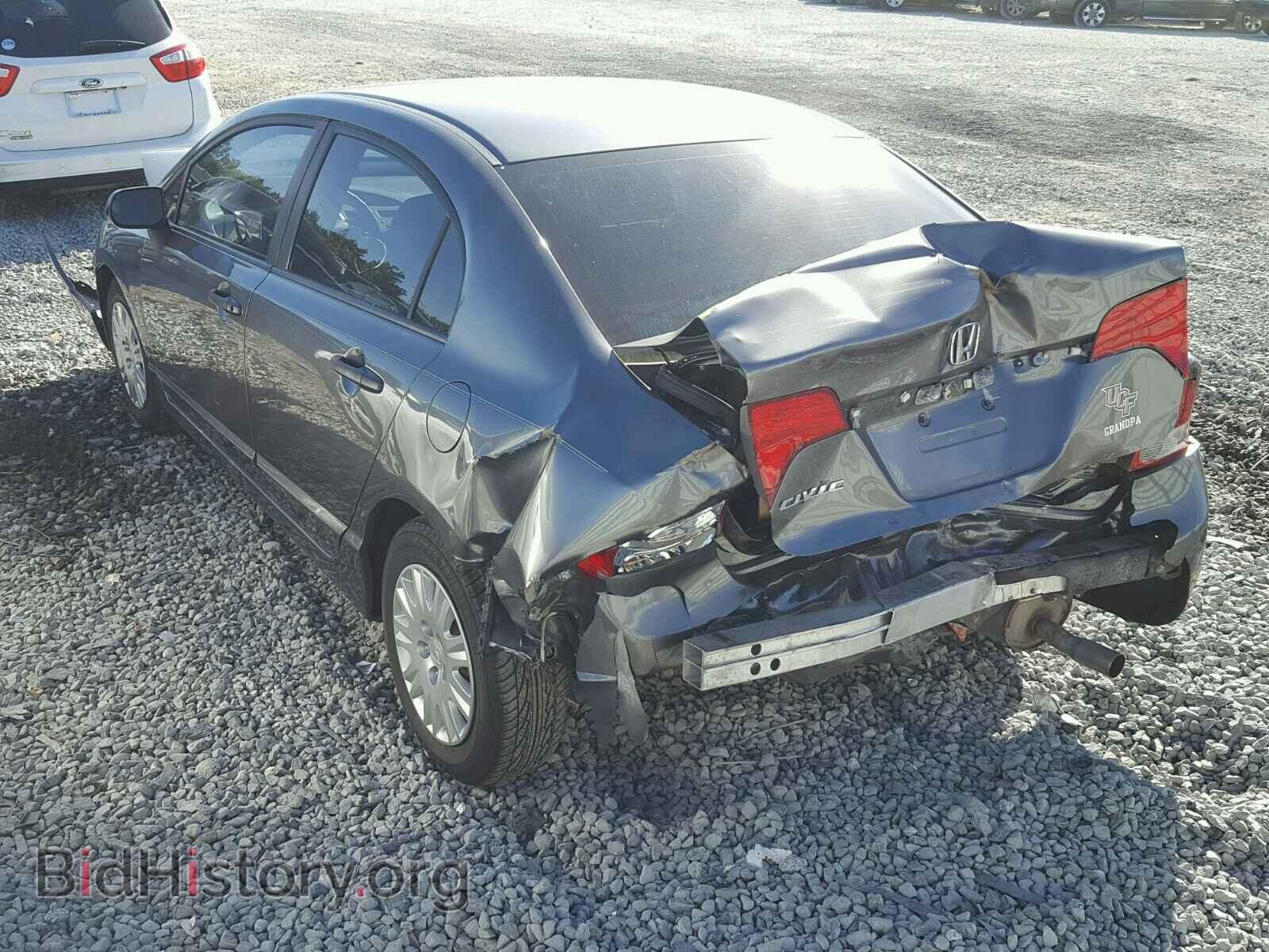2011 HONDA CIVIC - VIN: 19XFA1F30BE005305 - Фото 3