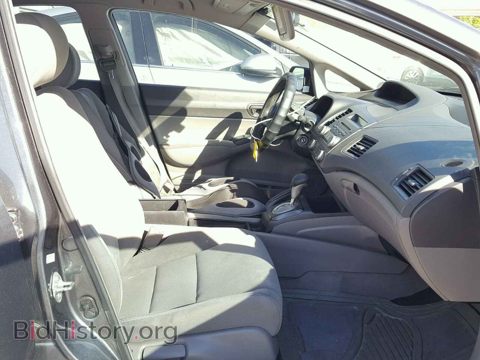 2011 HONDA CIVIC - VIN: 19XFA1F30BE005305 - Фото 5