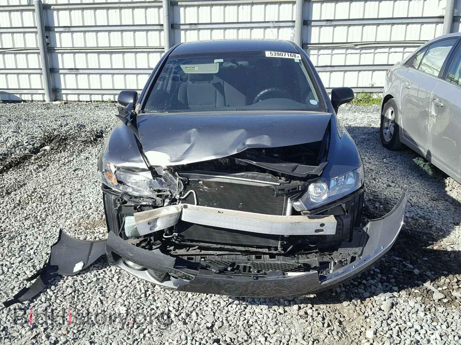 2011 HONDA CIVIC - VIN: 19XFA1F30BE005305 - Фото 9