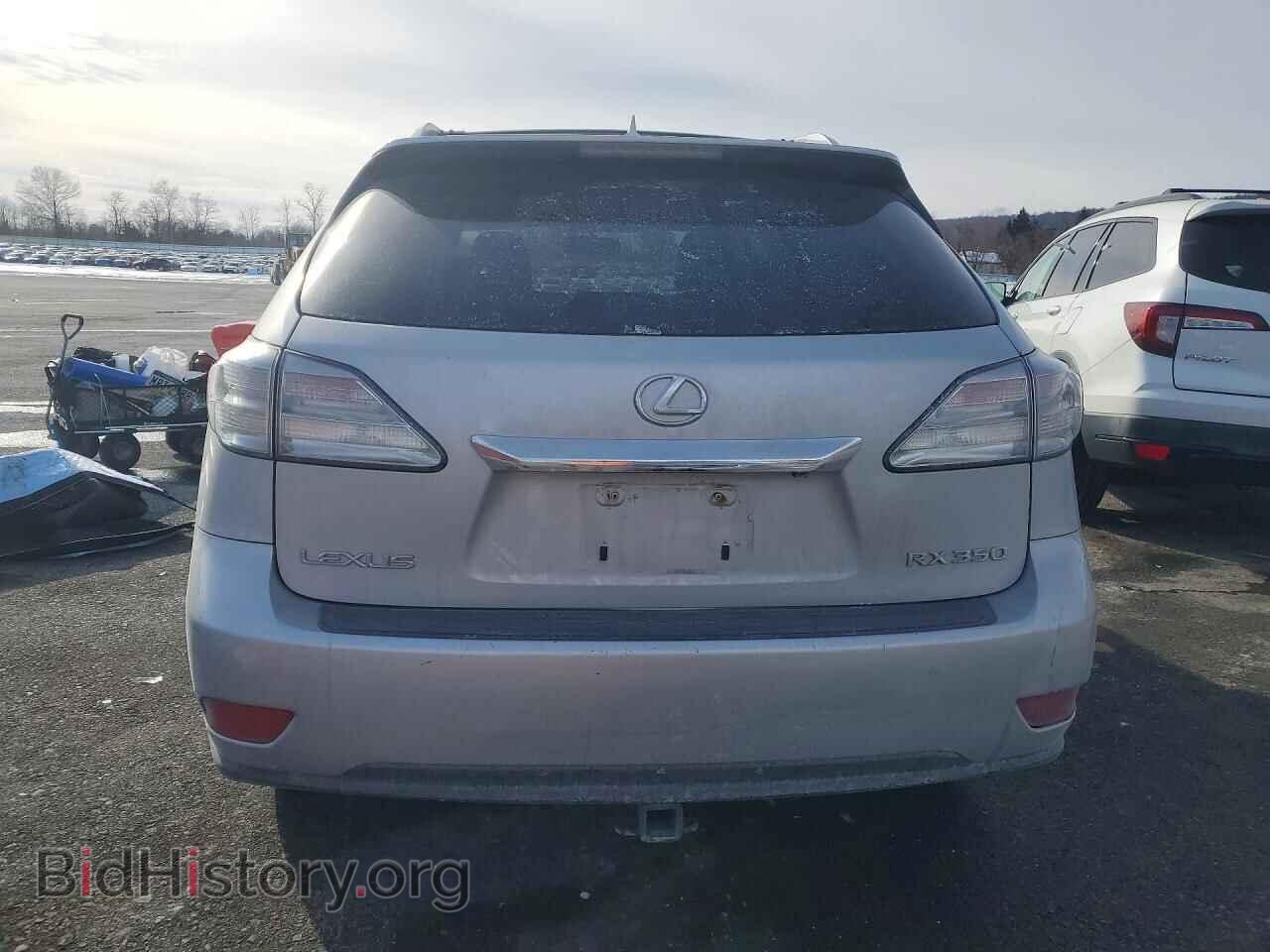 2010 LEXUS RX350 - VIN: 2T2BK1BA7AC066823 - Photo 6