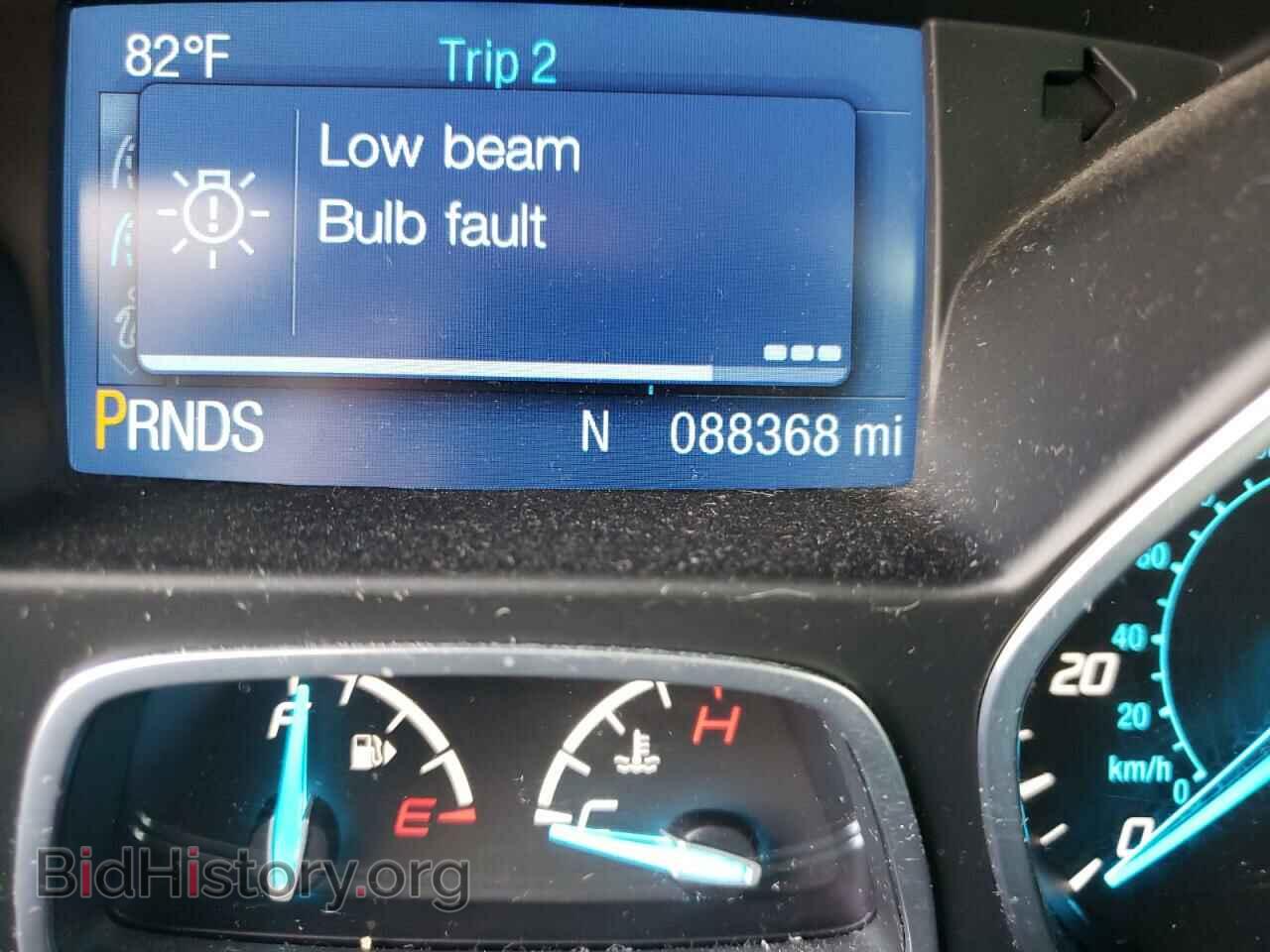 2014 FORD ESCAPE - VIN: 1FMCU9GX2EUC51901 - Фото 8