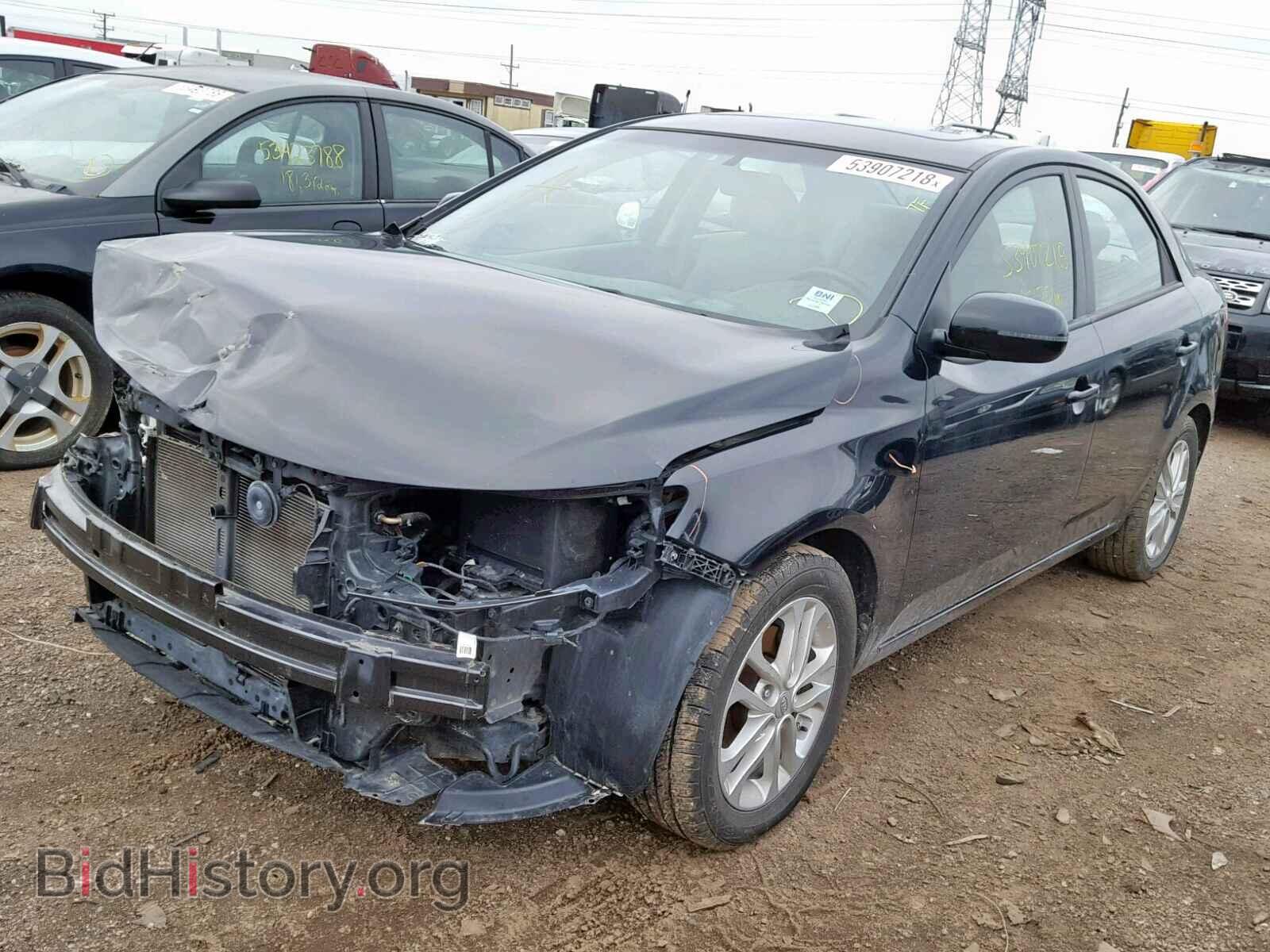 2011 KIA FORTE - VIN: KNAFU4A23B5451948 - Фото 2