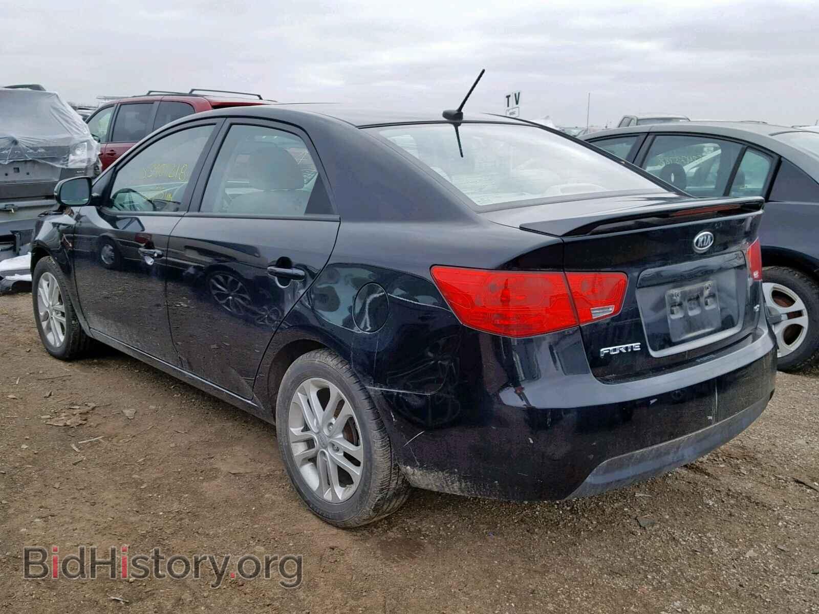 2011 KIA FORTE - VIN: KNAFU4A23B5451948 - Фото 3
