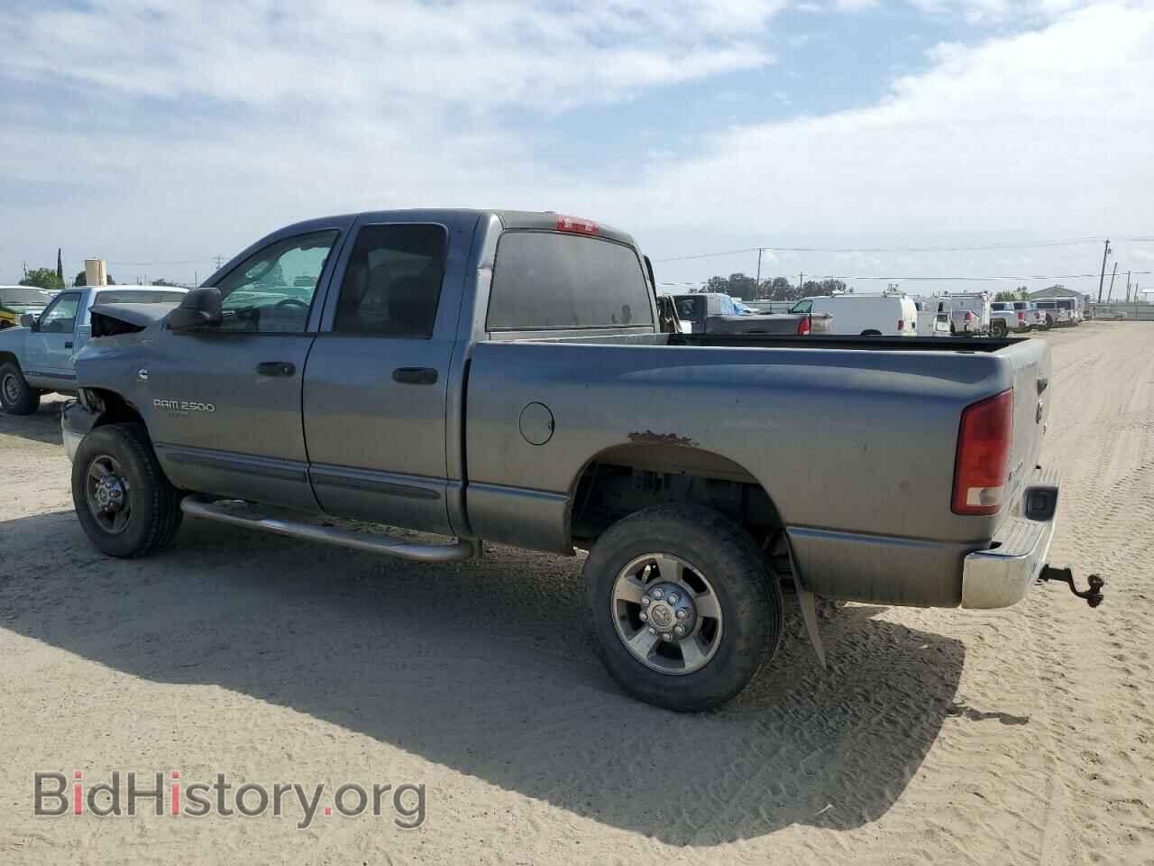 2006 DODGE RAM 2500 - VIN: 1D7KS28C16J143318 - Фото 2