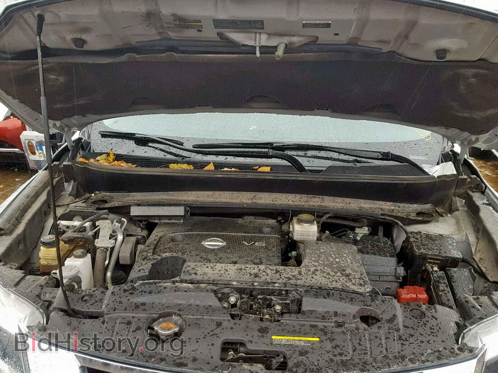 2014 NISSAN PATHFINDER - VIN: 5N1AR2MM1EC625611 - Фото 7