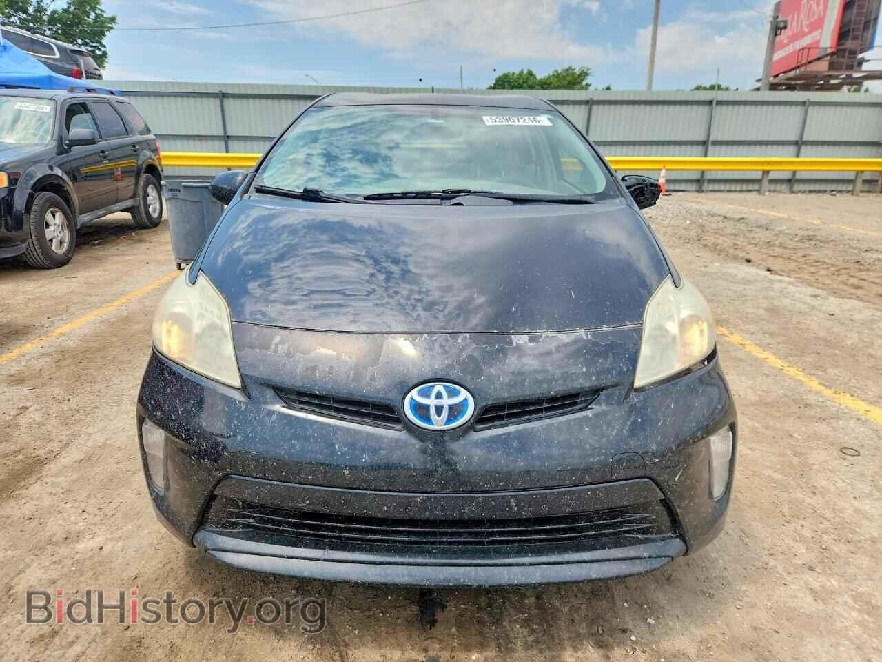 2013 TOYOTA PRIUS - VIN: JTDKN3DU2D5665631 - Фото 5