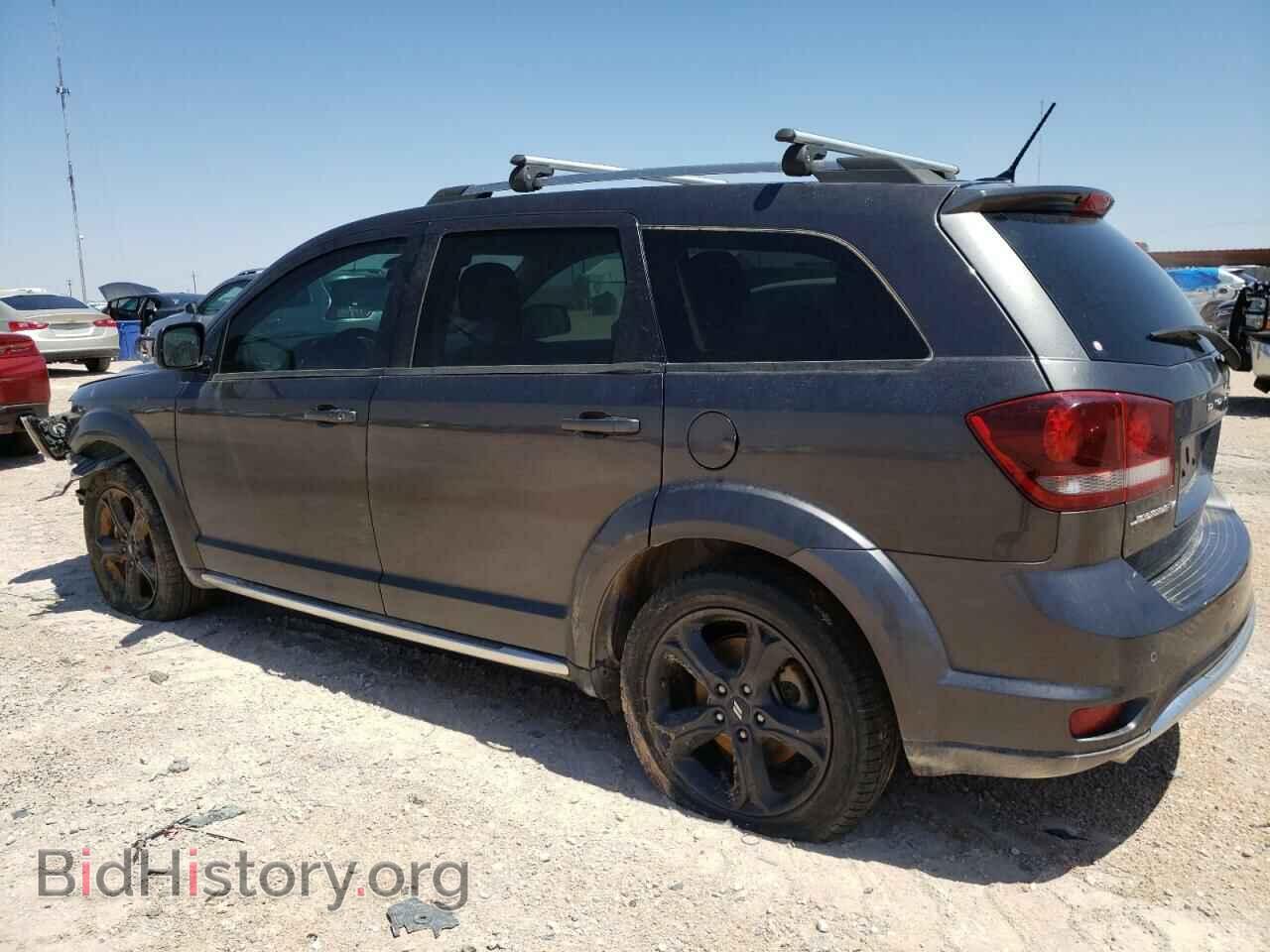 2018 DODGE JOURNEY - VIN: 3C4PDCGG5JT421756 - Фото 2