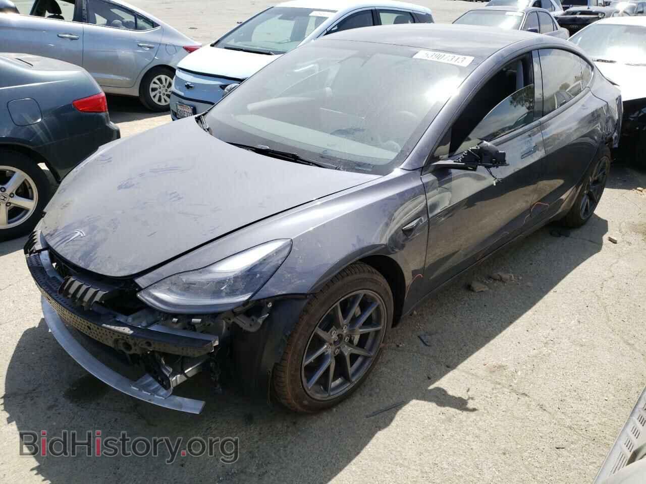 Фотография 5YJ3E1EB3PF386438 - TESLA MODEL 3 2023